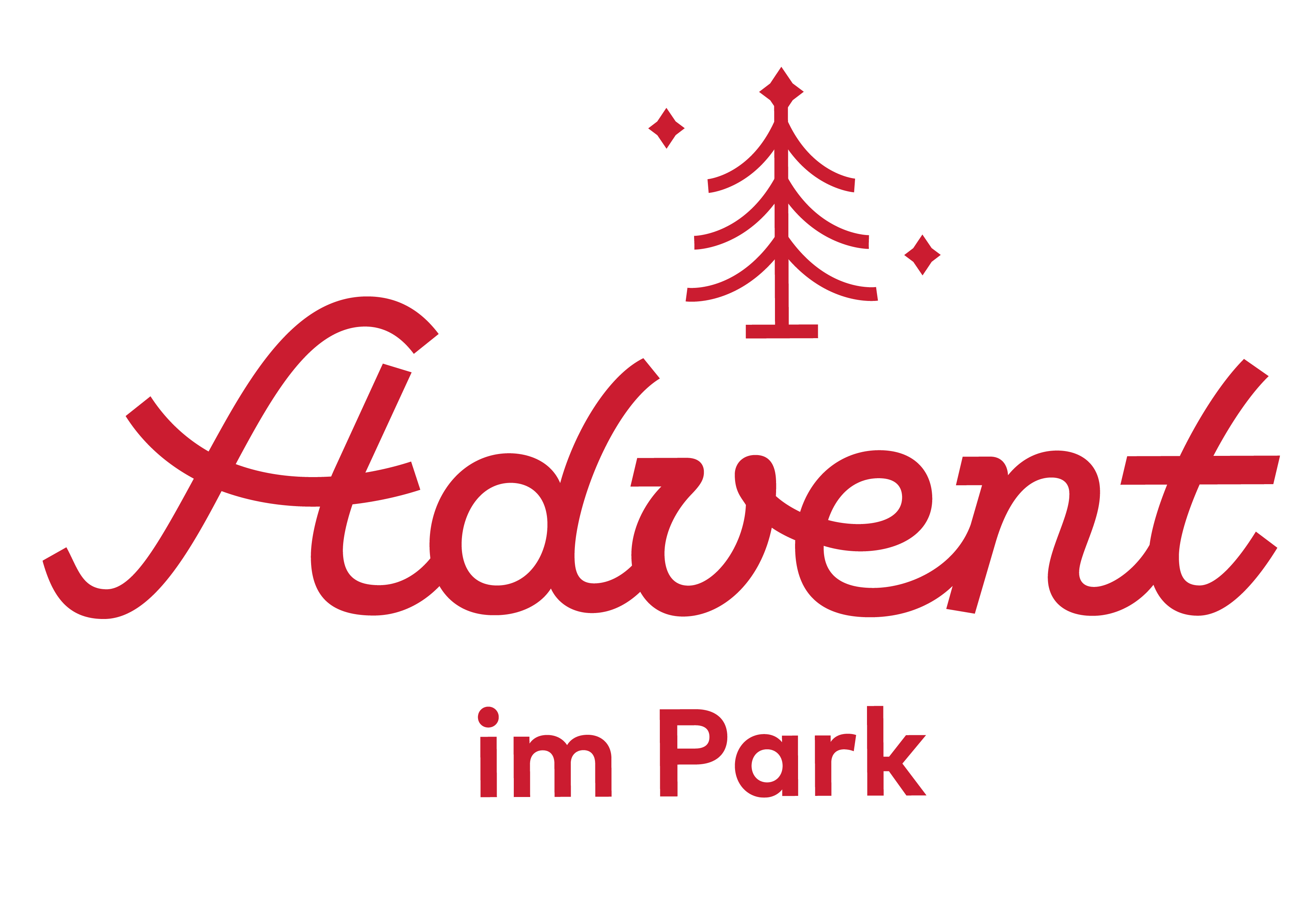 Advent im Park