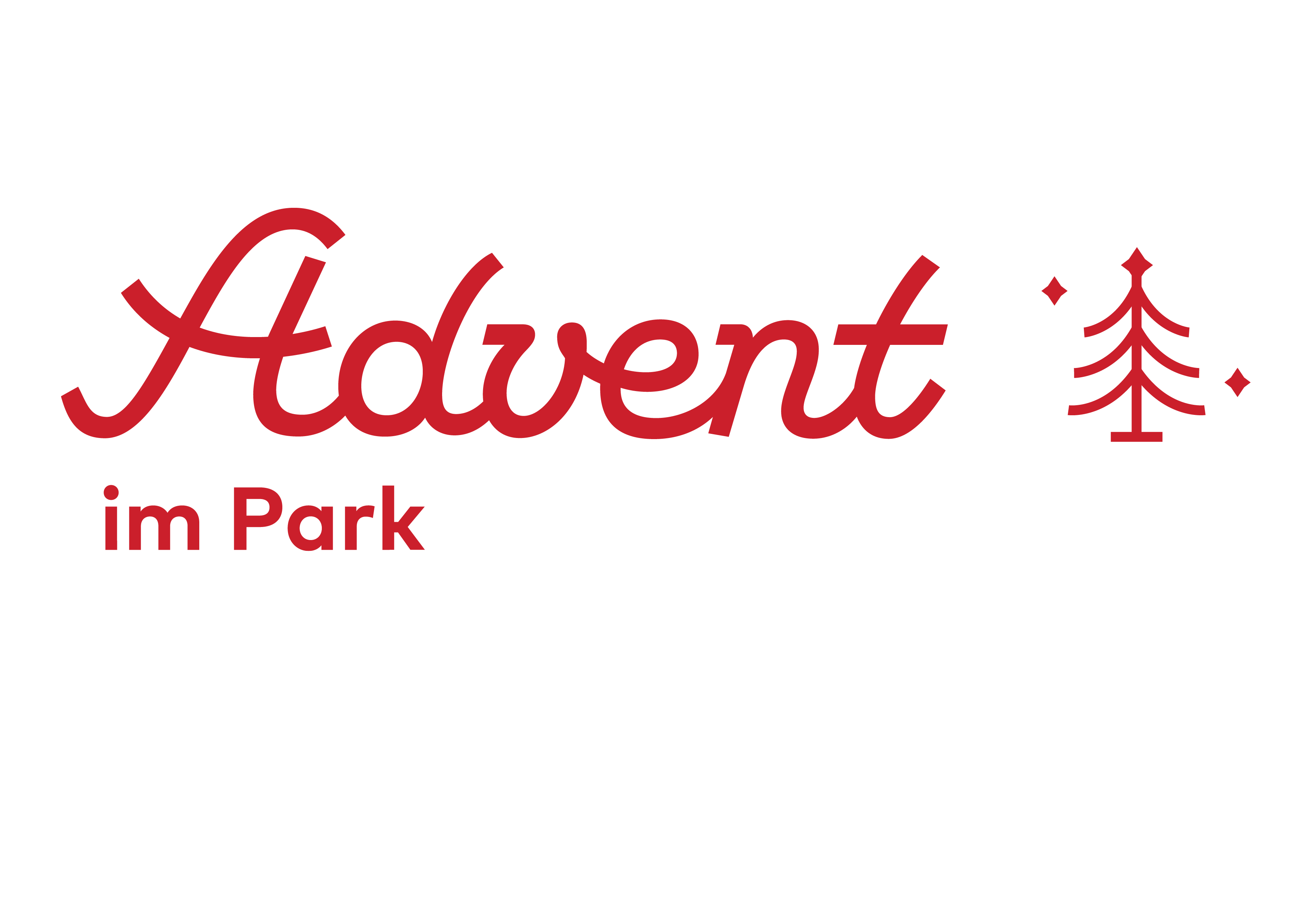 Advent im Park