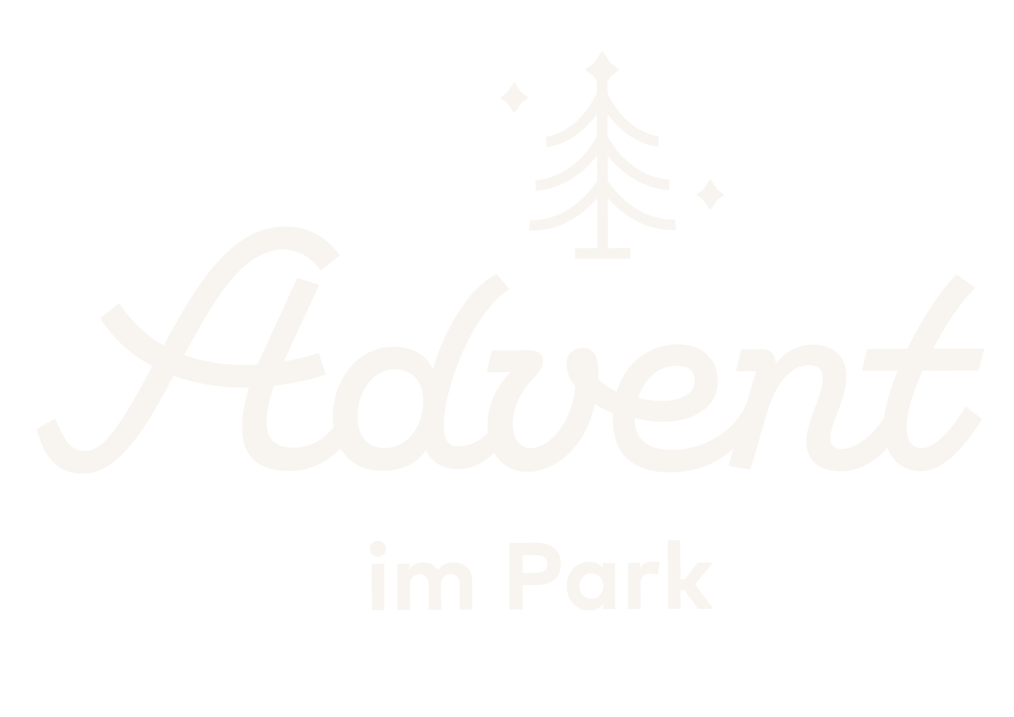 Advent im Park